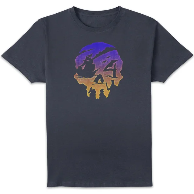 Sea Of Thieves Unisex T-Shirt - Navy