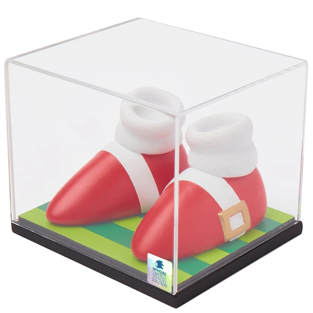 DUST Limited Edition Sonic Shoes Mini Collectible - Classic Version Zavvi Exclusive Image 1