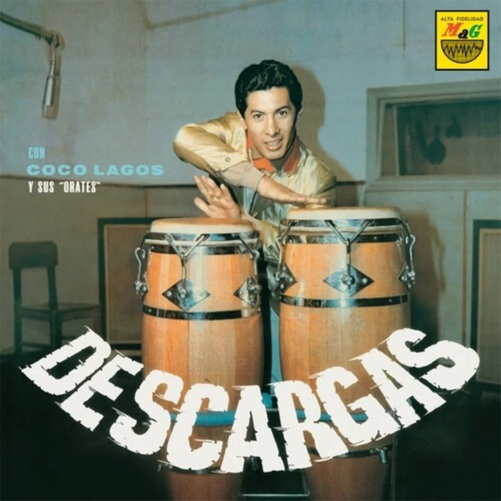 Coco Lagos y Sus Orates - Descargas Vinyl Image 1