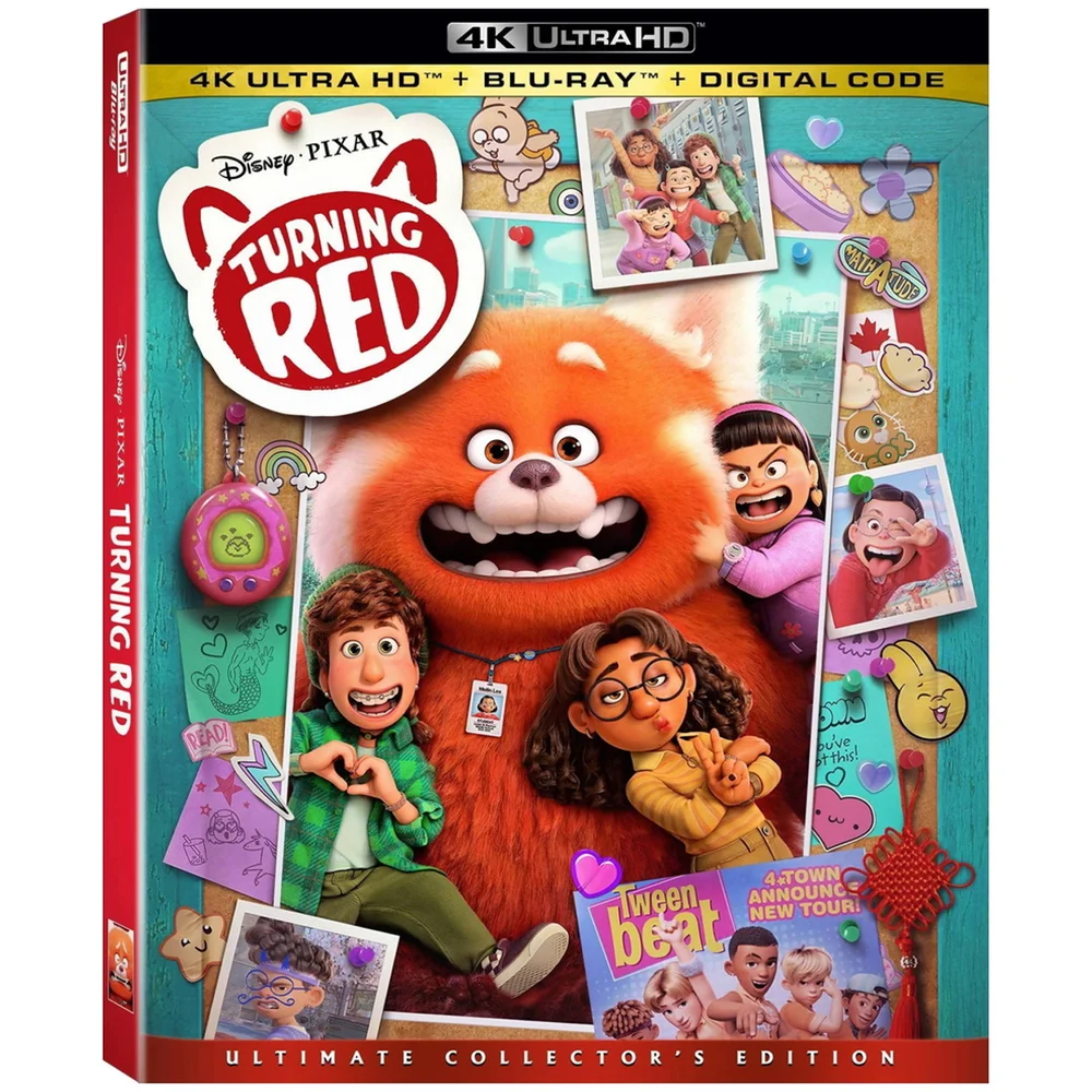 Turning Red - 4K Ultra HD (Includes Blu-ray) (US Import) Image 1