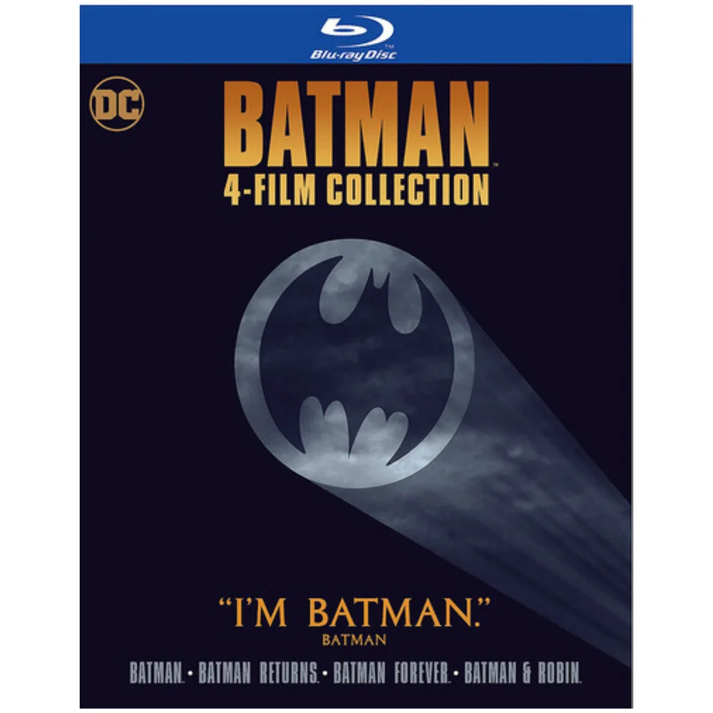 Batman 4-Film Collection Image 1