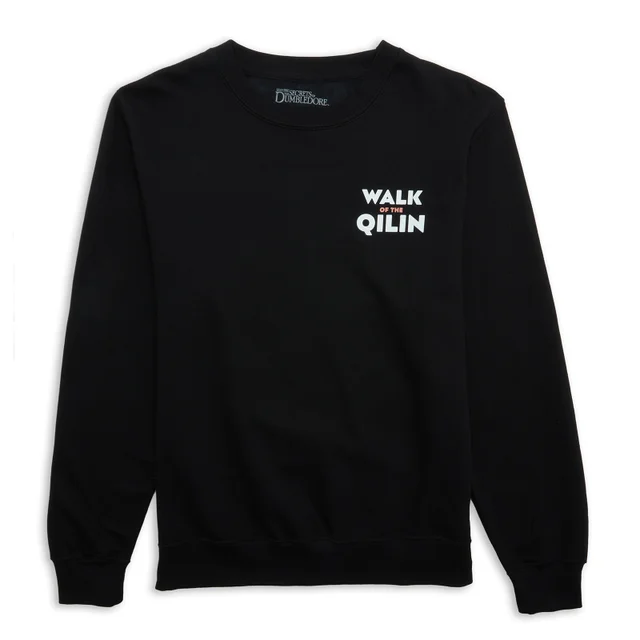 Fantastic Beasts Walk Of The Qilin Sweatshirt - Black