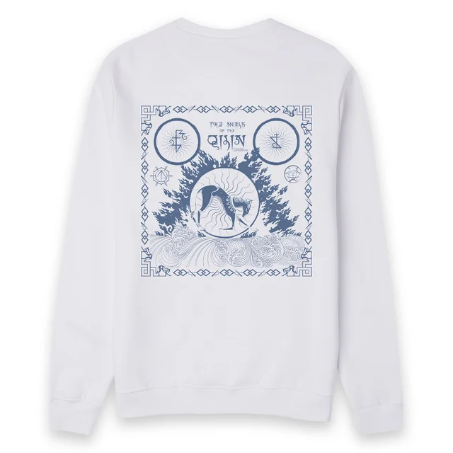 Fantastic Beasts Qilin Symbols Sweatshirt - White
