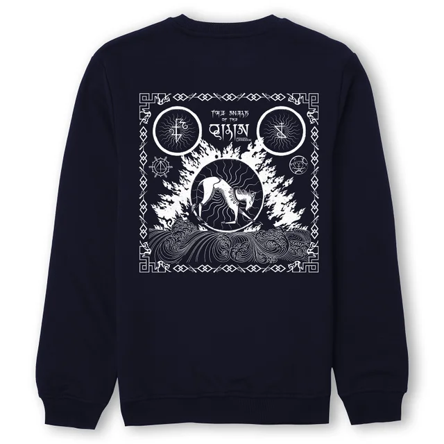 Fantastic Beasts Qilin Symbols Sweatshirt - Navy