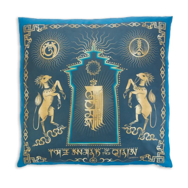 Decorsome x Fantastic Beasts Qilin Pair Square Cushion