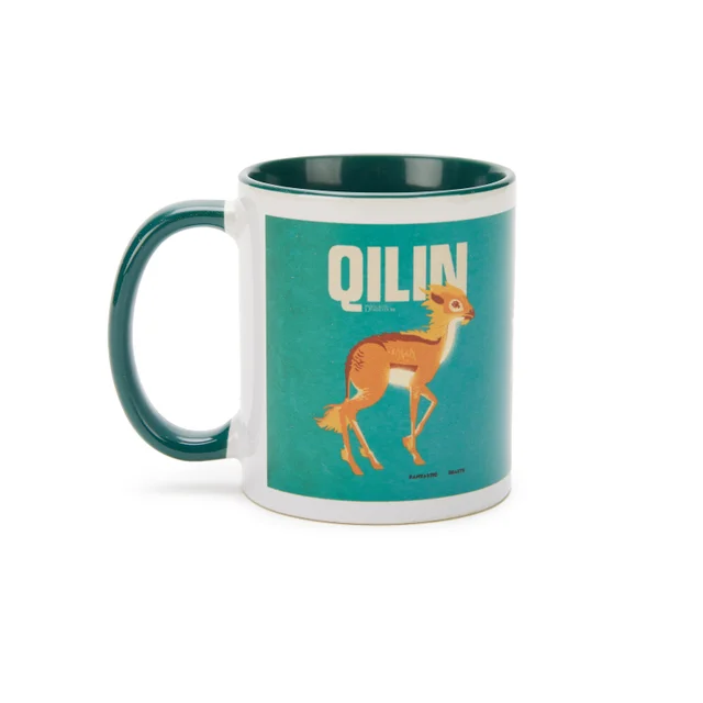Fantastic Beasts Qilin Mug - Green