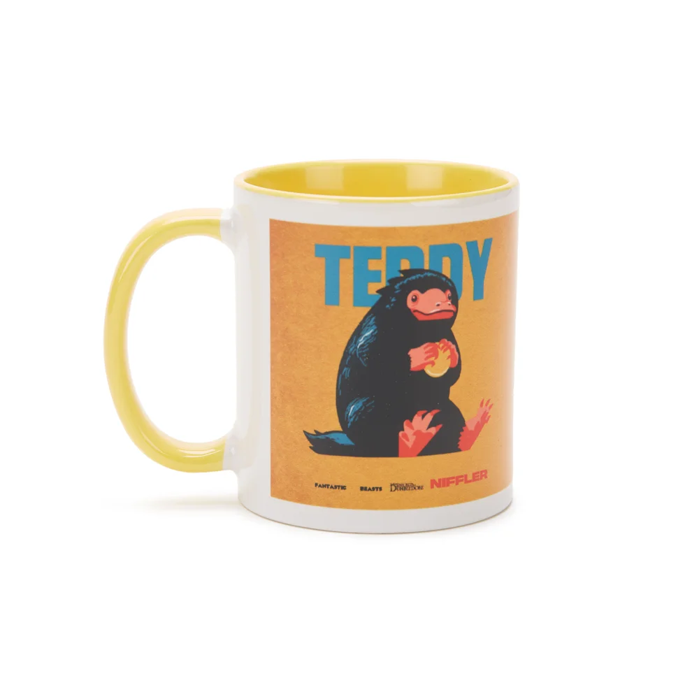 Fantastic Beasts Teddy Mug - Yellow Image 1