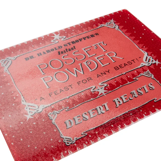 Fantastic Beasts Posset Powder Chopping Board