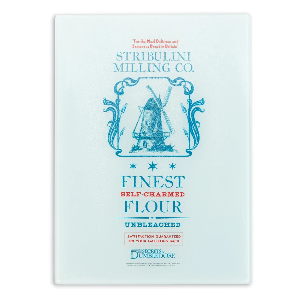 Fantastic Beasts Stribulini Milling Co. Chopping Board Image 1