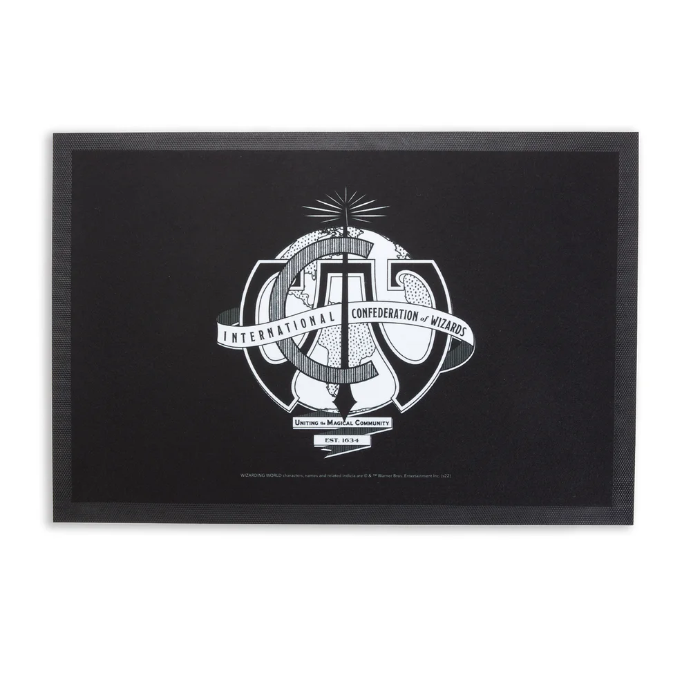 Decorsome x Fantastic Beasts International Confederation Of Wizards Entrance Mat Image 1