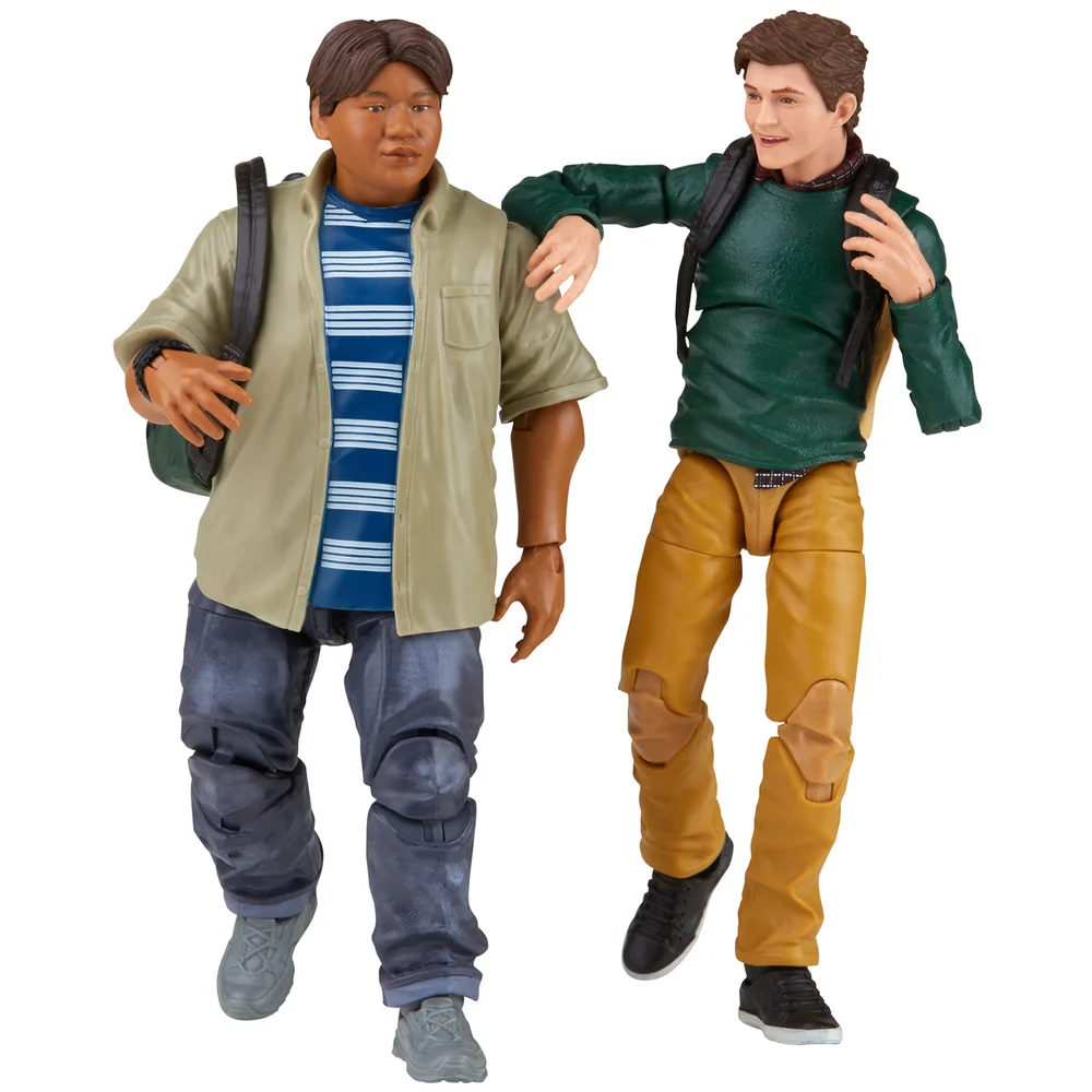 Hasbro Marvel Legends Series 60th Anniversary Peter Parker and Ned Leeds 6 Inch Action Figure 2-Pack Image 1