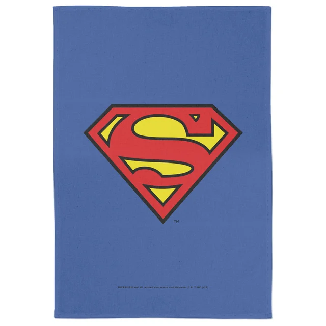 Superman Superman Tea Towel