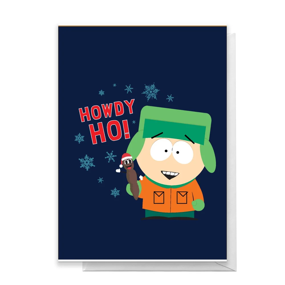 Game of Thrones Howdy Ho Greetings Card - Standard Card Image 1