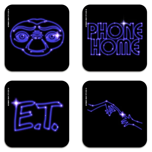 E.T. the Extra-Terrestrial E.T. Coaster Set
