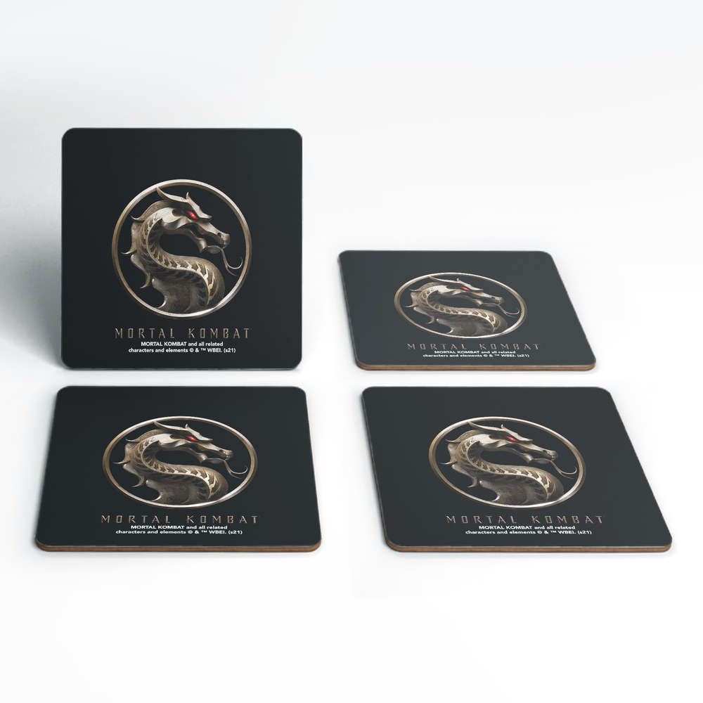 Mortal Kombat Mortal Kombat Coaster Set Image 1