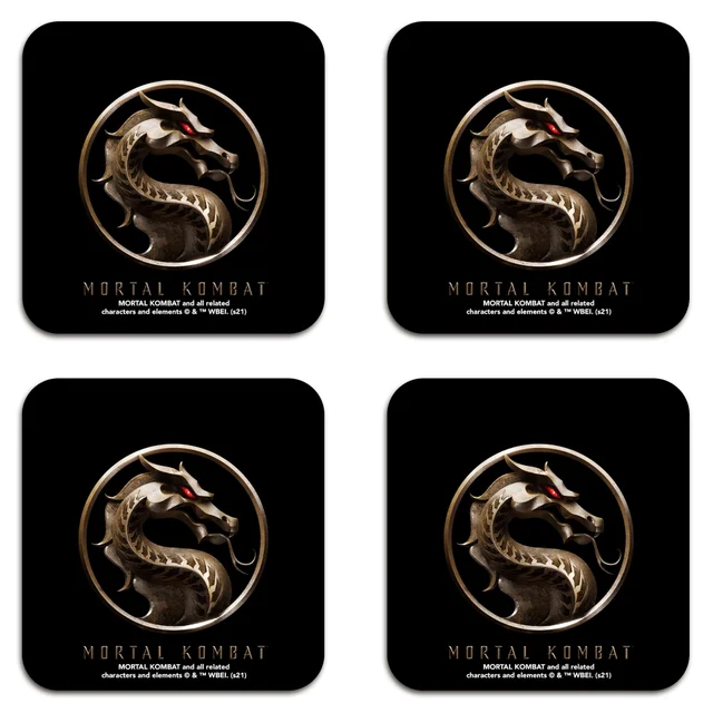 Mortal Kombat Mortal Kombat Coaster Set