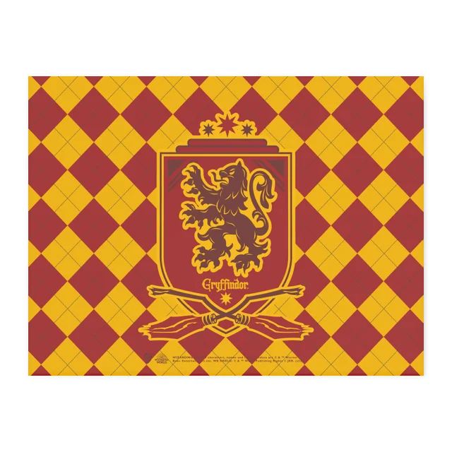 Harry Potter Gryffindor House Chopping Board