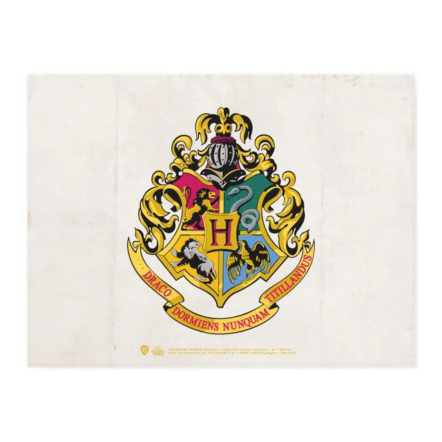 Harry Potter Hogwarts Chopping Board