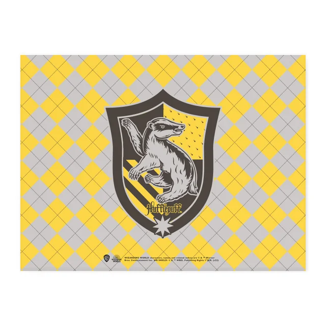 Harry Potter Hufflepuff House Chopping Board