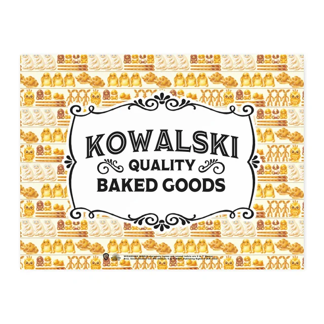 Harry Potter Kowalski Quality Baked Goods Chopping Board