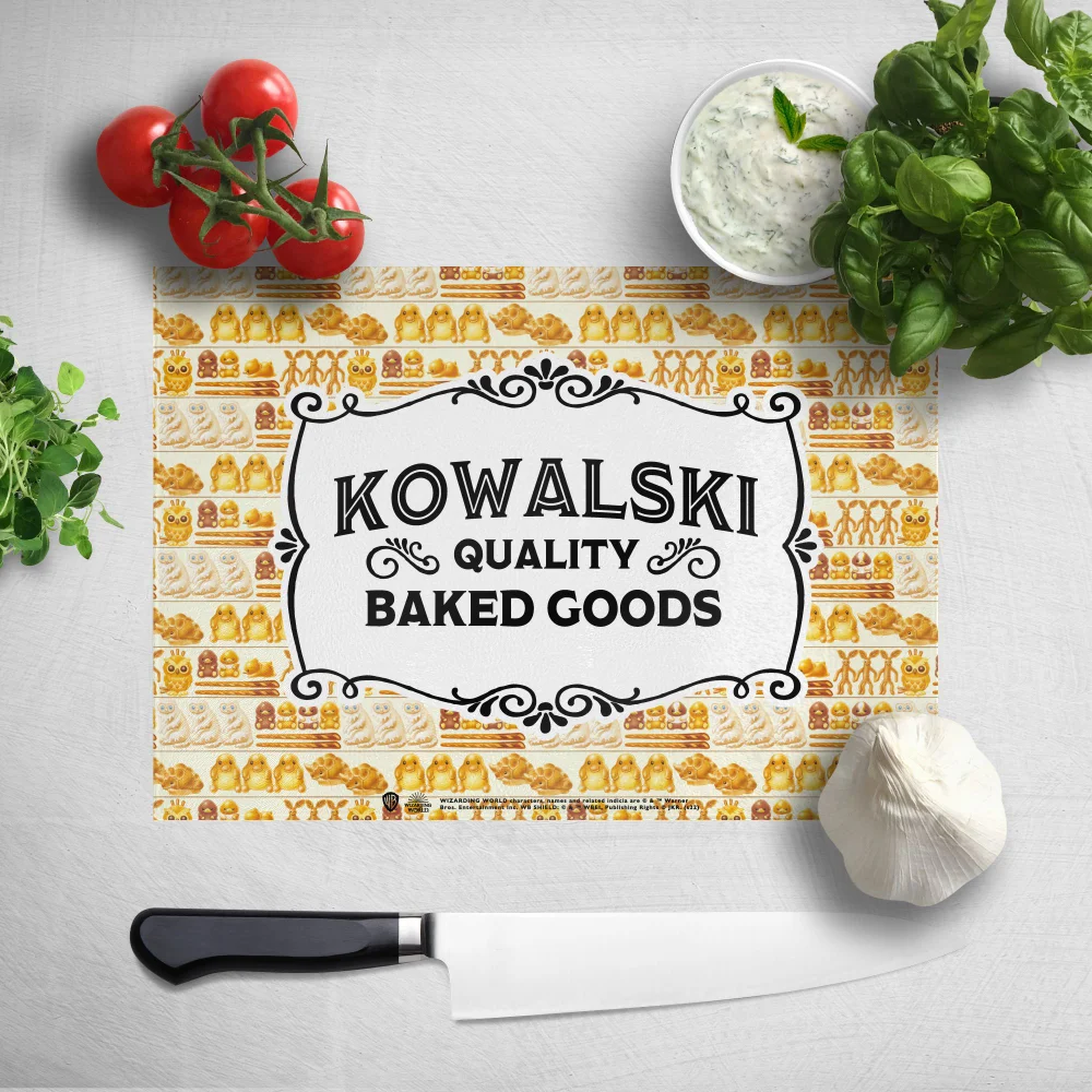Harry Potter Kowalski Quality Baked Goods Chopping Board Image 1
