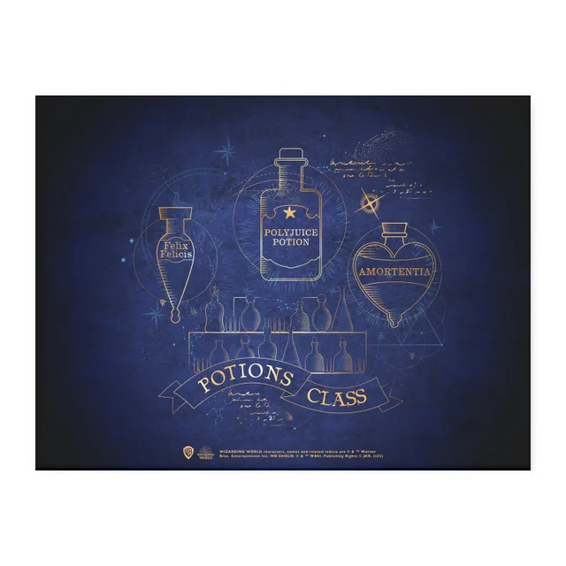 Harry Potter Potions Class Chopping Board