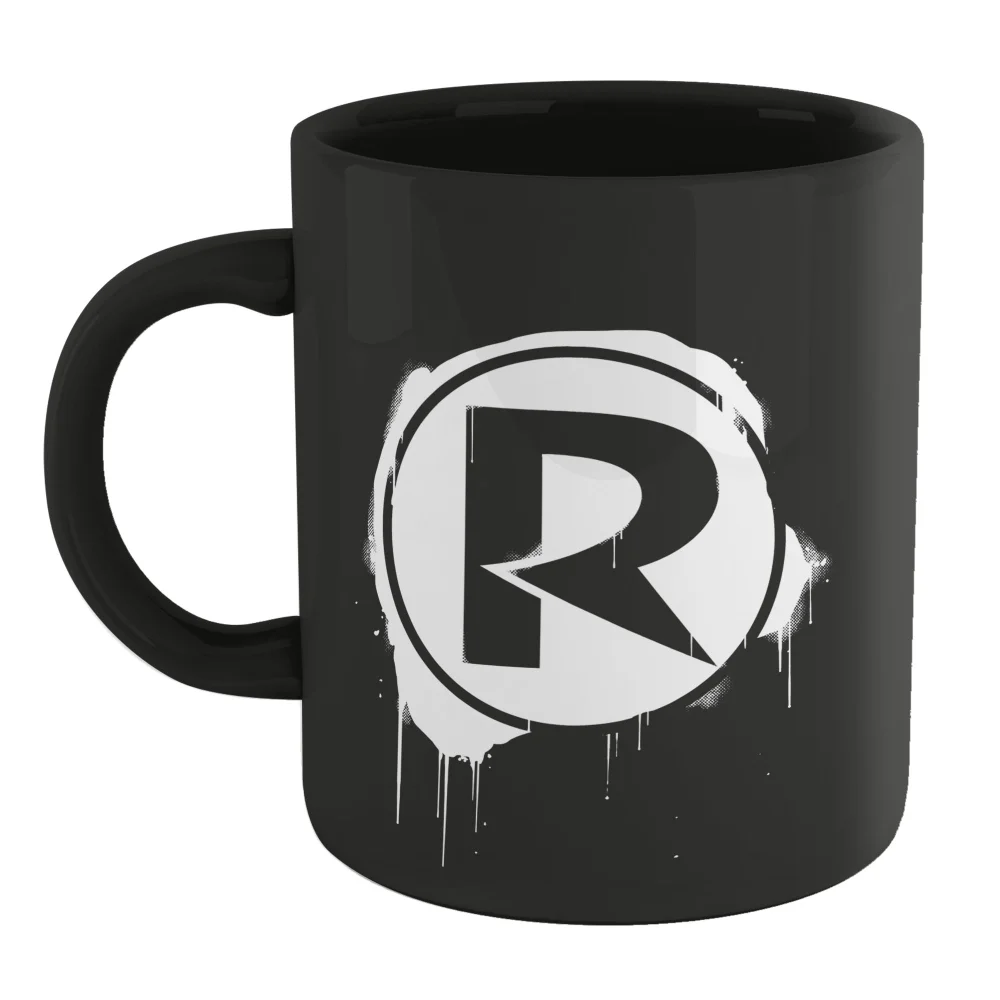 Batman Robin Graffiti Mug - Black Image 1