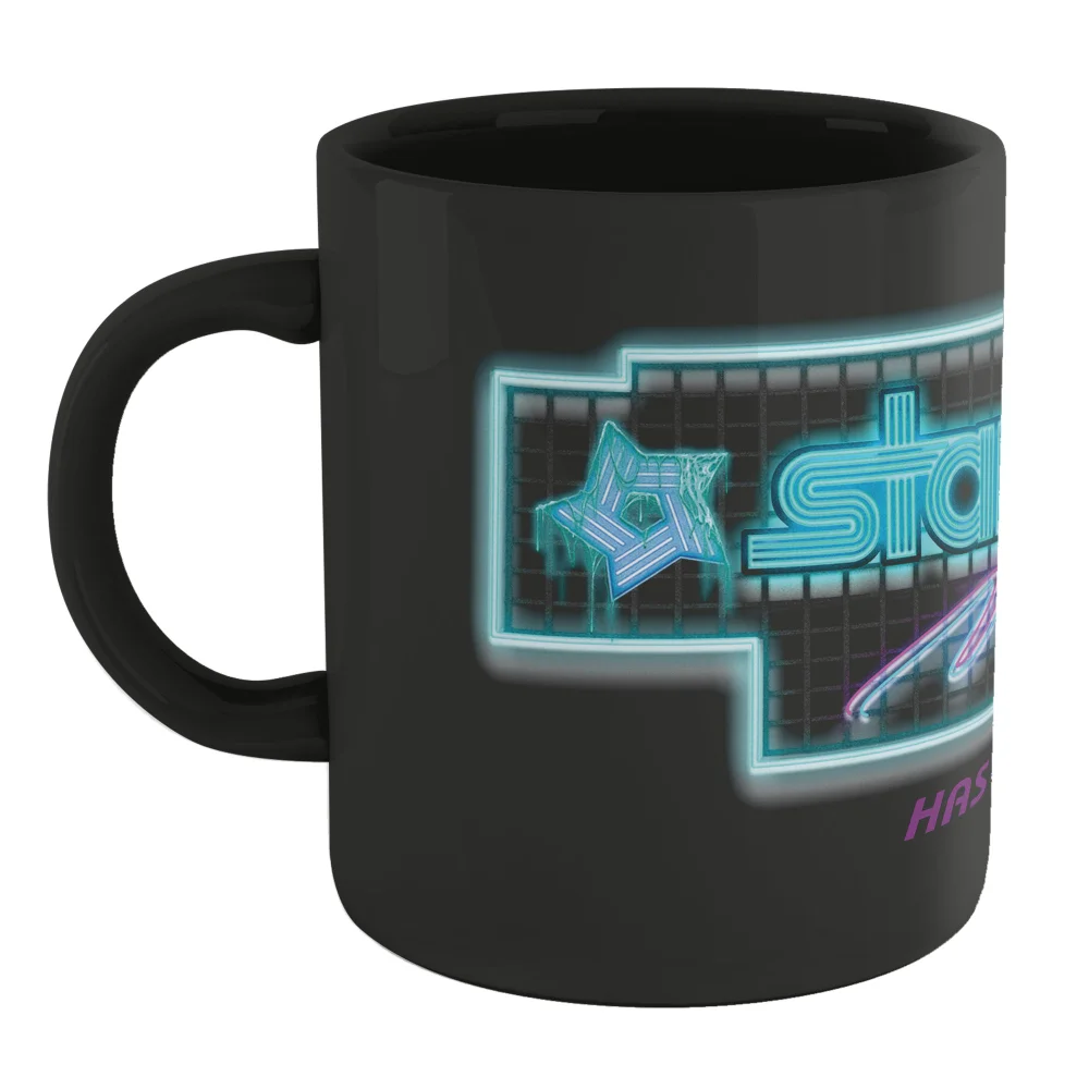 Stranger Things Starcourt Mall Mug - Black Image 1