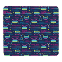 Back To The Future Flux Capacitor Gaming Mouse Mat