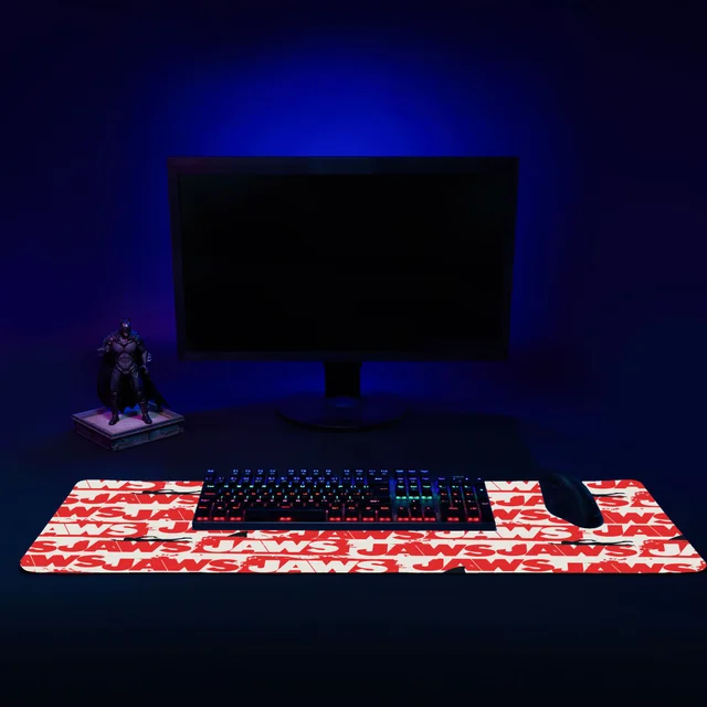 Jaws Logo Gaming Mouse Mat