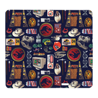 Jurassic Park Retro Icons Gaming Mouse Mat