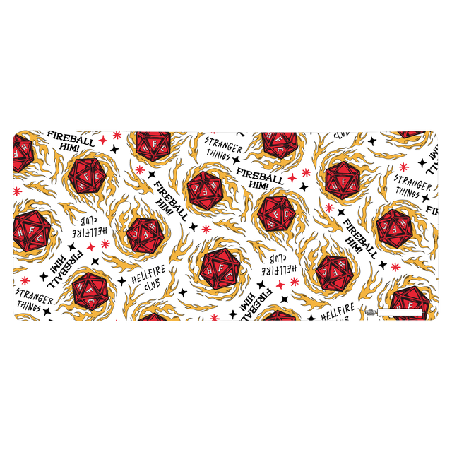Stranger Things D20 Gaming Mouse Mat