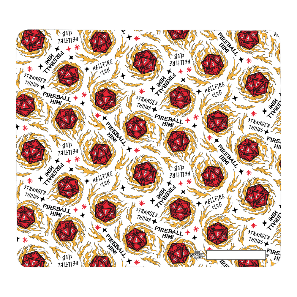 Stranger Things D20 Gaming Mouse Mat - Small Image 1