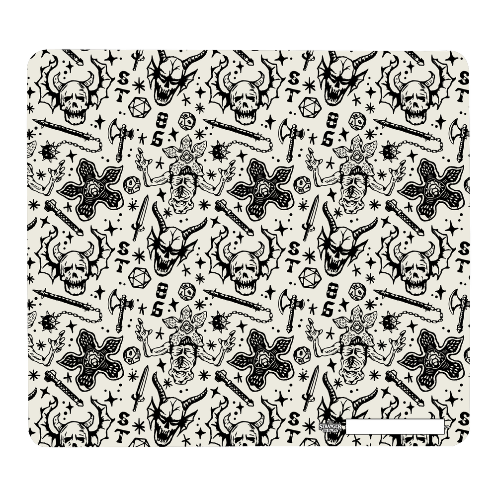 Stranger Things Demogorgon Gaming Mouse Mat - Small Image 1