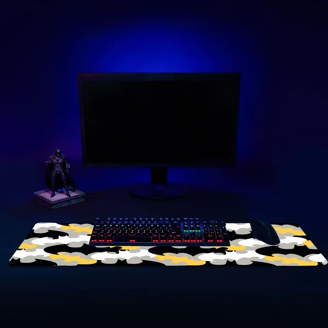 Batman Logo Gaming Mouse Mat