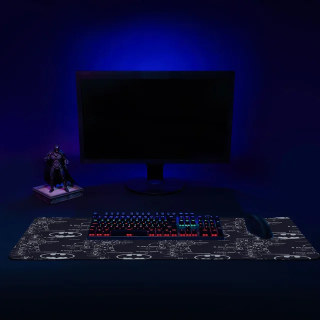 Batman Tech Gaming Mouse Mat