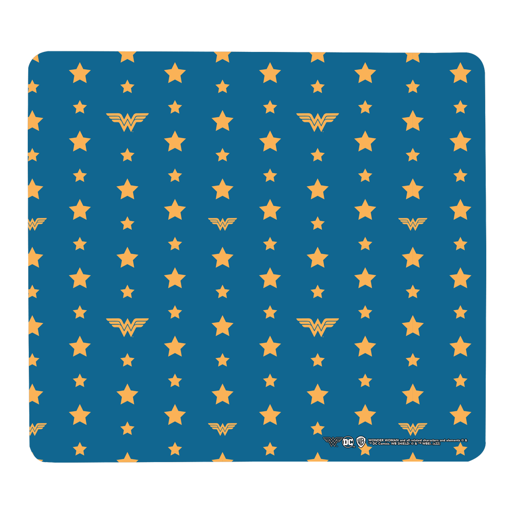 Wonder Woman Stars Gaming Mouse Mat - Small Image 1
