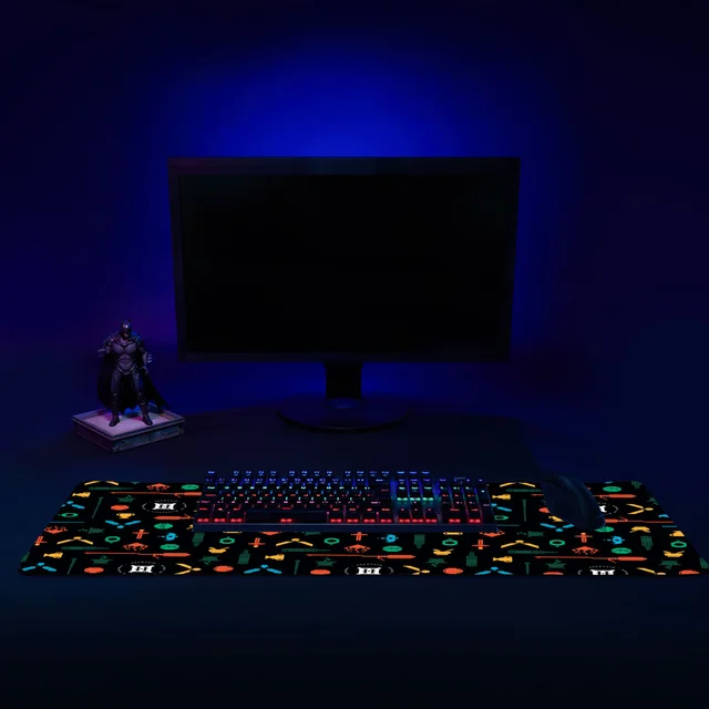 Harry Potter Quidditch Gaming Mouse Mat