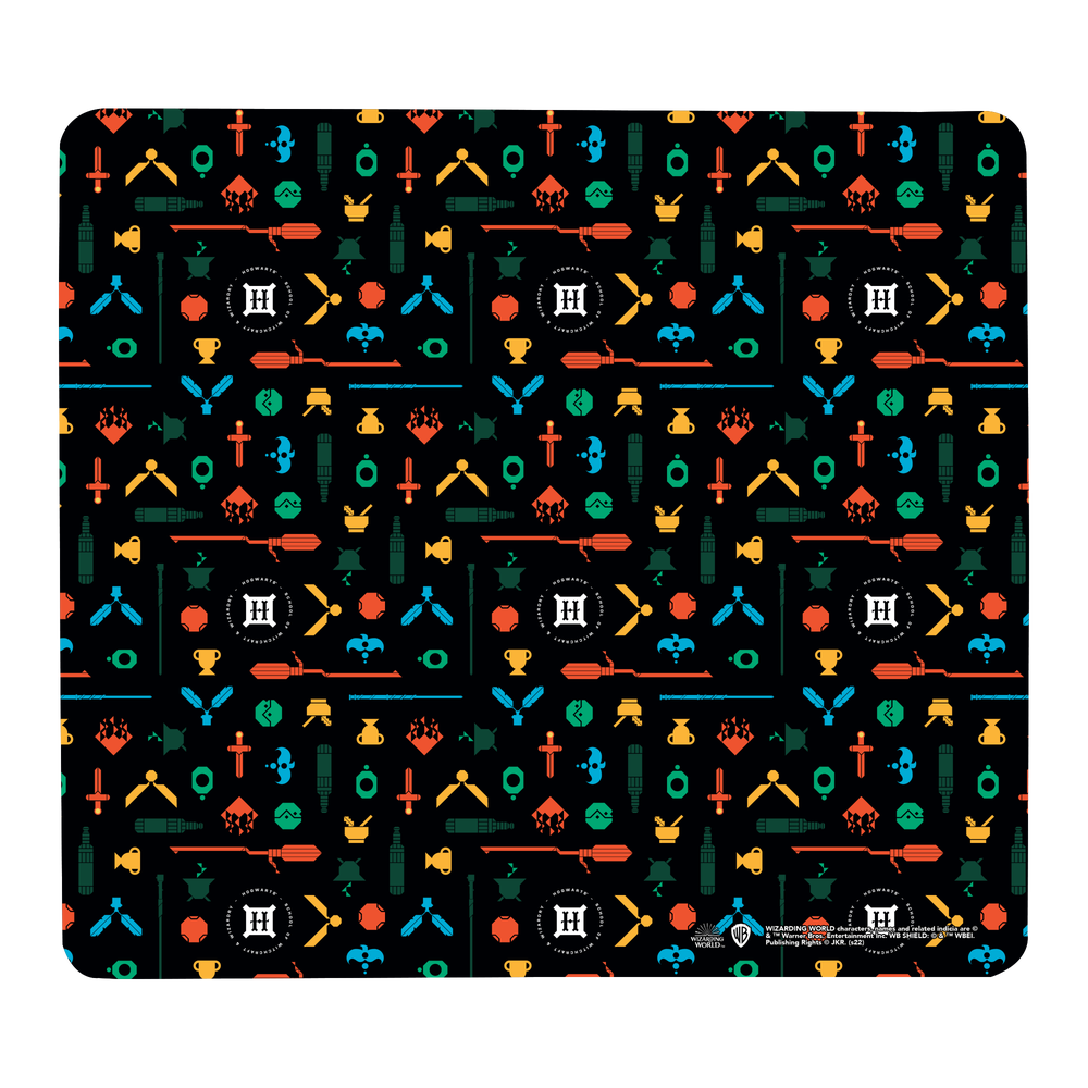 Harry Potter Quidditch Gaming Mouse Mat - Small Image 1