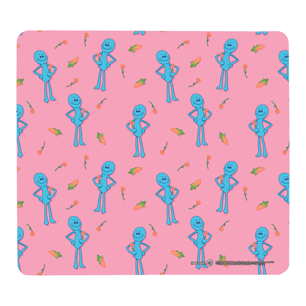 Rick and Morty Mr Meseeks Gaming Mouse Mat - Small Image 1