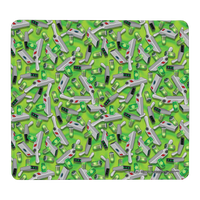 Rick and Morty Portal Gun Gaming Mouse Mat