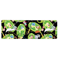 Rick and Morty Portals Gaming Mouse Mat