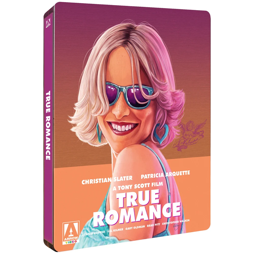 True Romance - Limited Edition 4K Ultra HD Steelbook (Includes Blu-ray) Image 1
