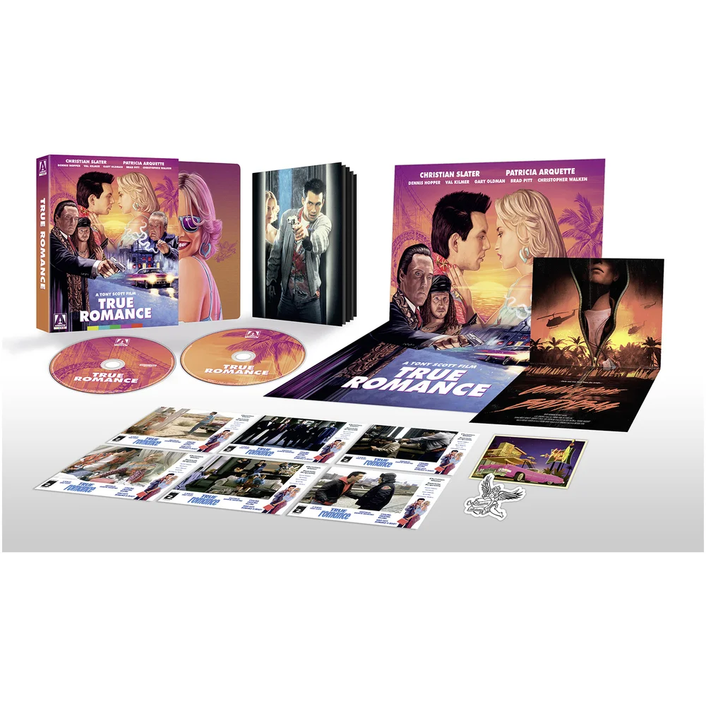 True Romance - Limited Edition 4K Ultra Deluxe Steelbook (Includes Blu-ray) Image 1