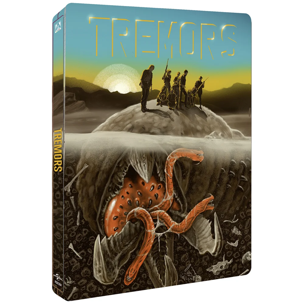Tremors - 4K Ultra HD Steelbook (Includes Blu-ray) (Zavvi Exclusive) Image 1