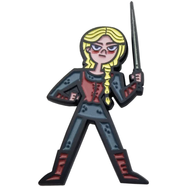 DUST! The Witcher - Ciri Enamel Pin Badge - Limited Edition Exclusive To Zavvi