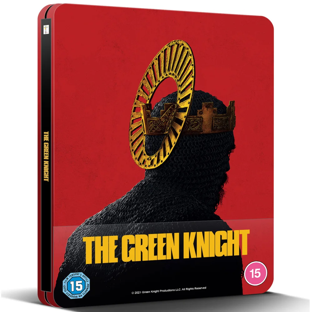 The Green Knight - Sir Gawain - 4K Ultra HD Steelbook (includes Blu-ray) Image 1