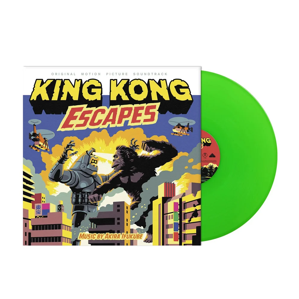 Waxwork - King Kong Escapes Original Motion Picture Soundtrack Vinyl Green Image 1