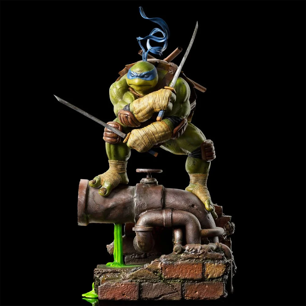 Iron Studios Teenage Mutant Ninja Turtles Leonardo 1/10 BDS Art Scale Statue Image 1