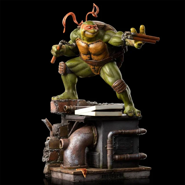 Iron Studios Teenage Mutant Ninja Turtles Michelangelo 1/10 BDS Art Scale Statue